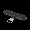 TPU Mobile Phone Lanyard Patch AJEW-F061-02-3
