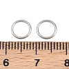 304 Stainless Steel Closed Jump Rings STAS-G393-06P-19-2