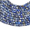 Natural Lapis Lazuli Beads Strands G-RM250104-A6-3