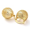 Rack Plating Brass Hoop Earring EJEW-C079-11G-2