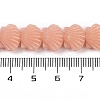 Synthetic Coral Dyed Carved Beads Strands CORA-K009-05A-04-4