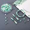 400Pcs 4 Colors Opaque Acrylic Beads MACR-SZ0001-79B-5