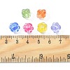 Transparent Acrylic Beads X-TACR-S154-20A-3