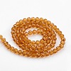 Transparent Glass Bead Strands LS-GLAA-G013-6mm-65-2