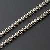 304 Stainless Steel Rolo Chain Necklaces NJEW-JN03543-4