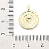Brass Enamel Pendants KK-H527-01B-G02-3