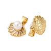 Brass Enamel Charms KK-D390-10G-2
