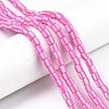 Handmade Polymer Clay Bead Strands CLAY-T020-12E-5