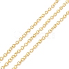 Brass Cable Chains CHC-O001-18G-1