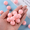 Opaque Acrylic Beads X-MACR-S370-C20mm-A12-5