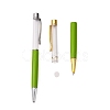 Creative Empty Tube Ballpoint Pens AJEW-L076-AM-2