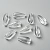 Transparent Acrylic Beads PL6315Y-7