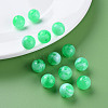 Acrylic Beads MACR-S375-001B-M-7