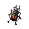 Beetle Rhinestone Enamel Pins PW-WG7A582-04-1