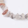 Natural Rutilated Quartz Stretch Bracelets BJEW-JB03681-05-2