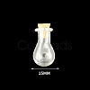 Mini High Borosilicate Glass Bottle Bead Containers BOTT-PW0001-261E-1