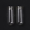 Glass Dome Cloche Cover X1-AJEW-P043-L-4