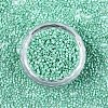 FGB 11/0 Grade A Baking Paint Glass Seed Beads SEED-S030-1036-3