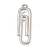 Brass Pendants KK-K427-37P-1