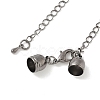 Brass Chain Extender KK-K001-7mm-B-2