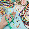40 strand 40 stytle Handmade Polymer Clay Beads CLAY-PH0001-86-3