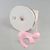 Breast Cancer Pink Awareness Ribbon Making Materials Grosgrain Ribbon SRIB-D004-38mm-123-1