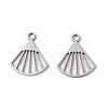 Non-Tarnish 304 Stainless Steel Pendants X-STAS-E186-02P-1