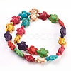 Synthetic Magnesite Beads X-TURQ-E007-14-2
