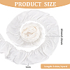 4 Yards Cotton Pleated Ribbon OCOR-FG0001-80A-2