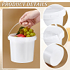 12Pcs Plastic Storage Bucket AJEW-TW0001-22B-3