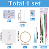 DIY Bookmarks Embroidery Starter Kit DIY-WH20816-004B-2