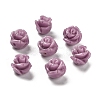 Synthetic Coral Carved Beads CORA-H003-01B-24-1
