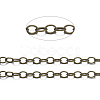 Brass Cable Chains CHC024Y-AB-1