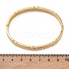304 Stainless Steel Hinged Cuff Bangles SA-CBAB92B-19G-3