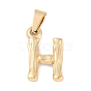 304 Stainless Steel Pendants STAS-F235-01G-H-1