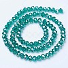 Electroplate Glass Beads Strands LS-EGLA-A034-T8mm-B04-2