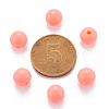 Opaque Acrylic Beads MACR-S370-C8mm-SS2109-3