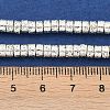 Electroplated Synthetic Non-Magnetic Hematite Beads Strands G-U003-16C-4