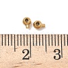 304 Stainless Steel Crimp Beads X-STAS-G361-02G-3