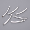 Brass Tube Beads X-KK-H659-S-2