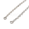 Rack Plating Brass Cable Chain Link Bracelet Making LS-KK-TAC0016-05P-2