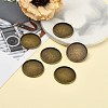 Iron Plain Edge Bezel Cups X-MAK-Q011-25AB-25mm-3