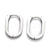 Tarnish Resistant 304 Stainless Steel Huggie Hoop Earrings STAS-J033-11B-P-1