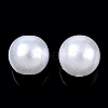 Imitated Pearl Acrylic Beads OACR-ZX005-35B-3