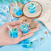 Transparent Resin Big Pendants LS-RESI-TAC0019-04F-5