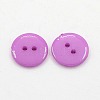 Acrylic Sewing Buttons X-BUTT-E084-E-M-3