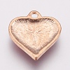 Zinc Alloy Enamel Pendants X-PALLOY-I124-12G-A-2