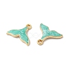 Eco-friendly Alloy Enamel Pendants PALLOY-M212-22G-3