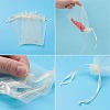 Organza Gift Bags with Drawstring OP-R016-10x15cm-19-4