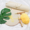 Embroidery Fabric DOLL-PW0002-052C-3